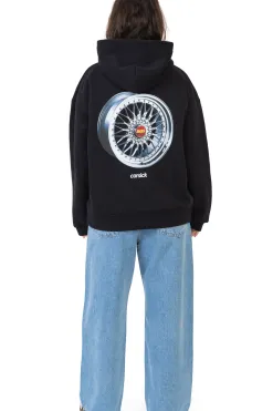 Outlet Bluza Z Kapturem BBS Bluzy Z Kapturem