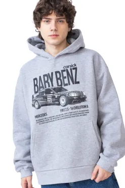 Bluza Z Kapturem BABY BENZ Bluzy Z Kapturem