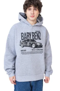 Bluza Z Kapturem BABY BENZ Bluzy Z Kapturem