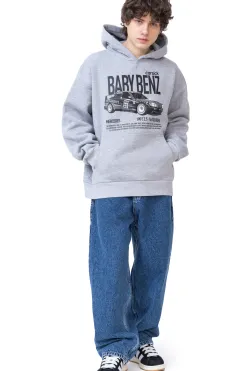 Bluza Z Kapturem BABY BENZ Bluzy Z Kapturem