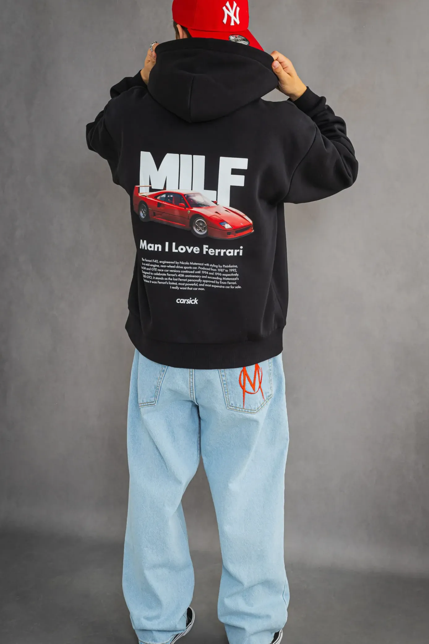 Outlet Bluza Z Kapturem MILF Bluzy Z Kapturem