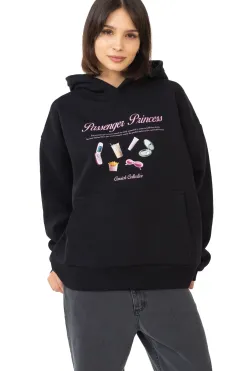 Discount Bluza Z Kapturem Passenger Princess Bluzy Z Kapturem
