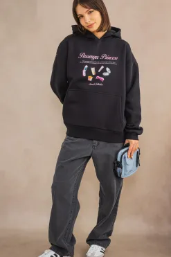 Discount Bluza Z Kapturem Passenger Princess Bluzy Z Kapturem