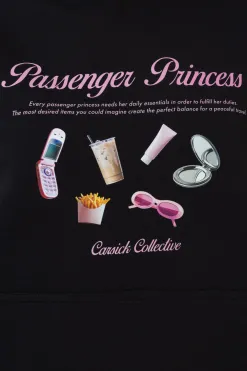 Discount Bluza Z Kapturem Passenger Princess Bluzy Z Kapturem