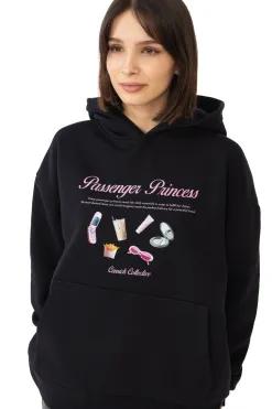 Discount Bluza Z Kapturem Passenger Princess Bluzy Z Kapturem