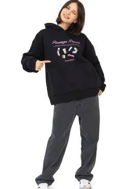 Discount Bluza Z Kapturem Passenger Princess Bluzy Z Kapturem