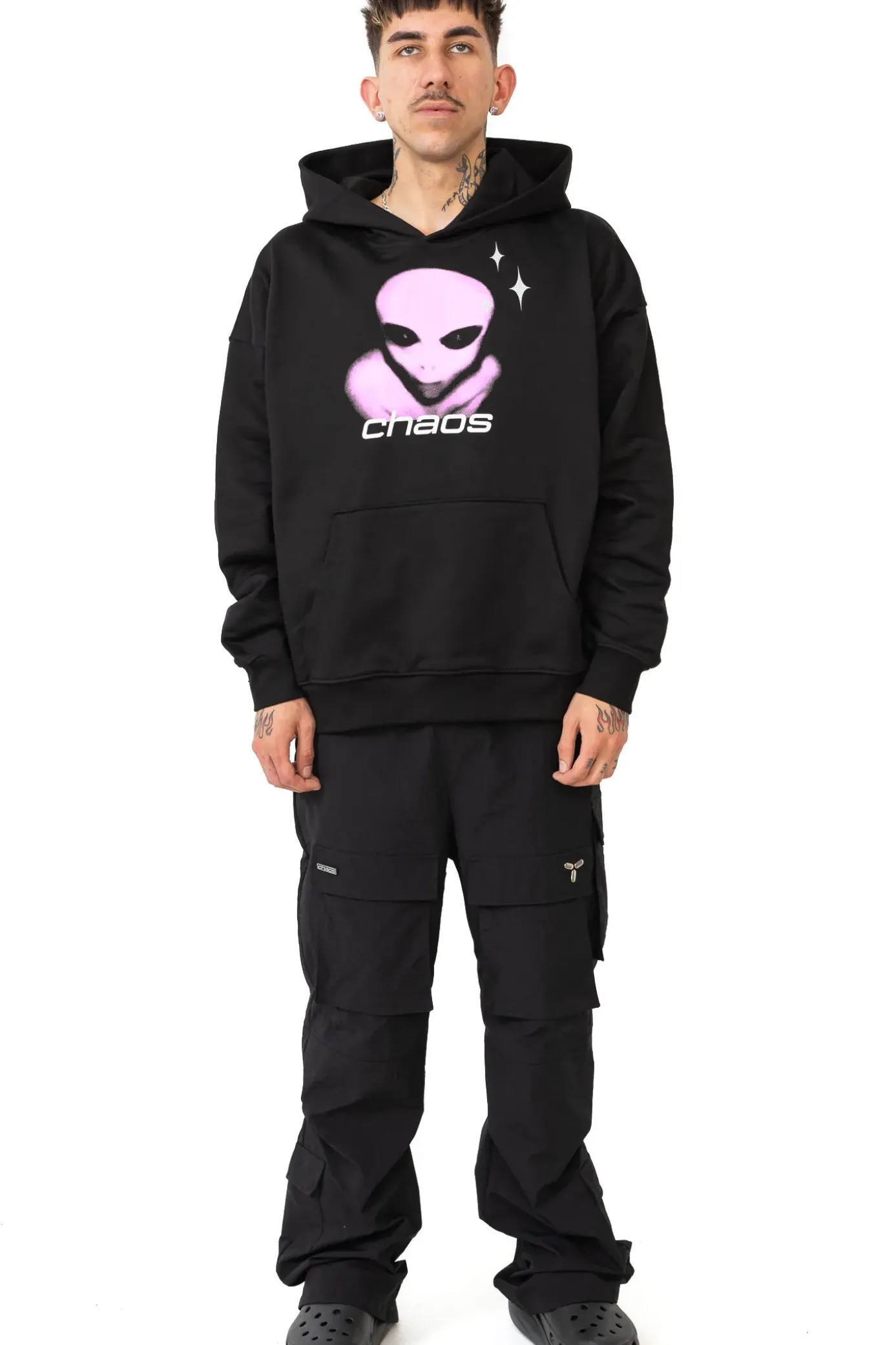 Best Bluza Z Kapturem Alien Sparkle Bluzy Z Kapturem