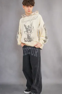 Outlet Bluza Z Kapturem Angel Bluzy Z Kapturem|Wszystkie Bluzy