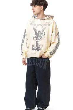 Outlet Bluza Z Kapturem Angel Bluzy Z Kapturem|Wszystkie Bluzy