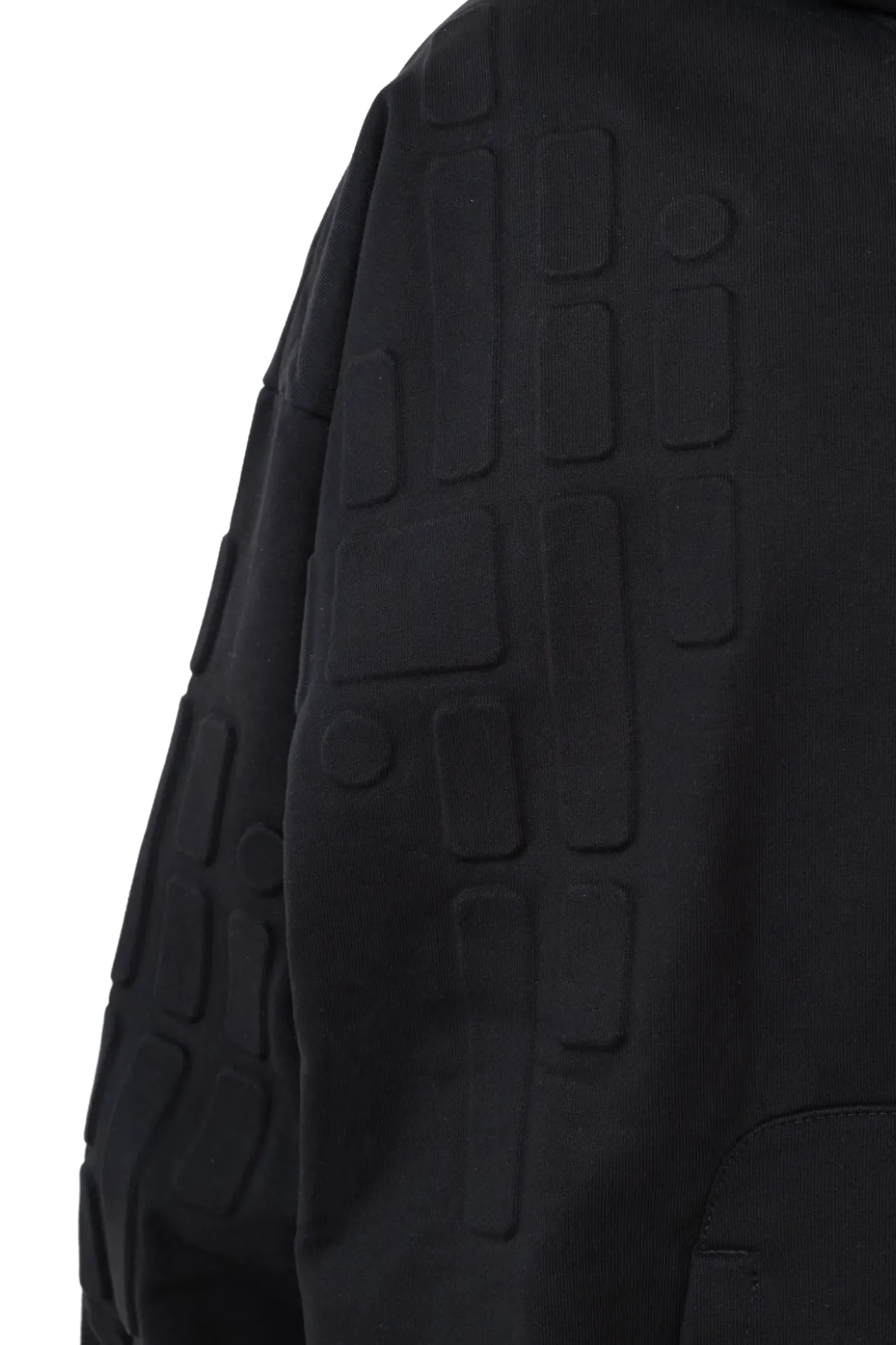 Clearance Bluza Z Kapturem Embossed Bluzy Z Kapturem