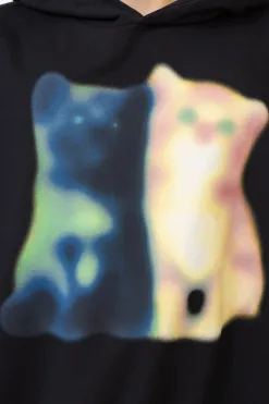 New Bluza Z Kapturem Kitties Bluzy Z Kapturem