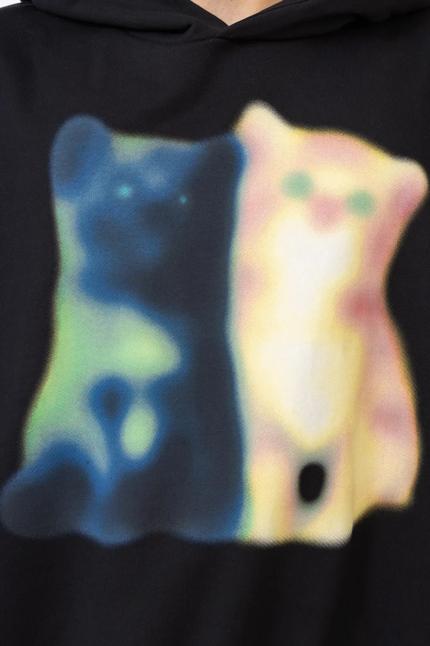New Bluza Z Kapturem Kitties Bluzy Z Kapturem