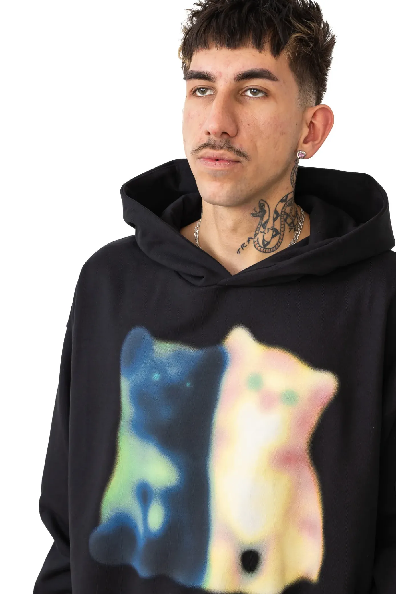 New Bluza Z Kapturem Kitties Bluzy Z Kapturem