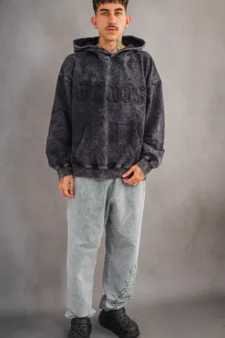 Discount Bluza Z Kapturem Washed Bluzy Z Kapturem