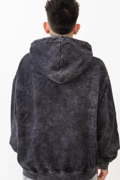 Discount Bluza Z Kapturem Washed Bluzy Z Kapturem