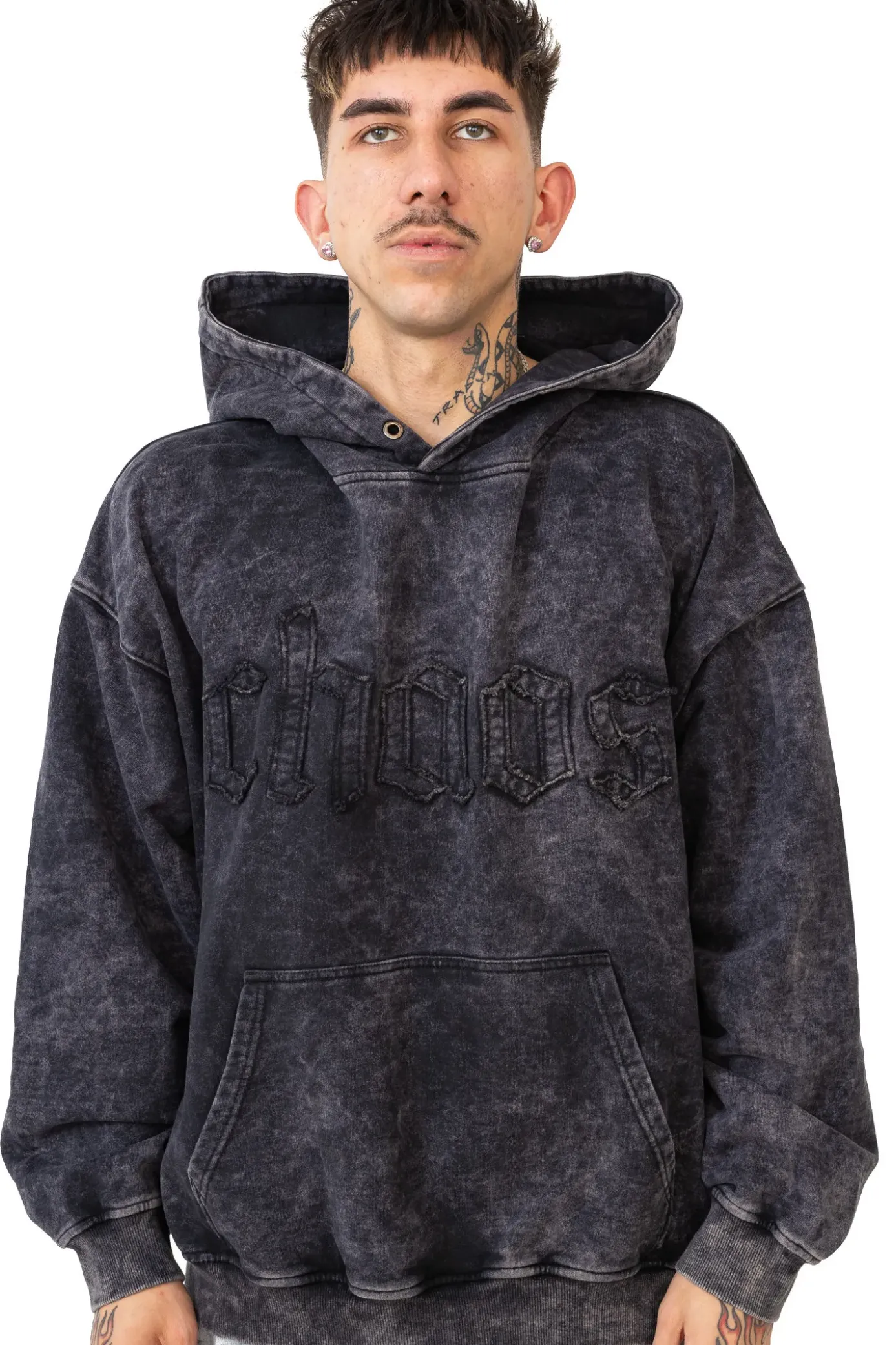 Discount Bluza Z Kapturem Washed Bluzy Z Kapturem