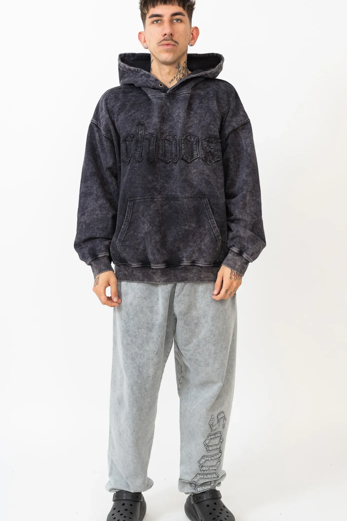 Discount Bluza Z Kapturem Washed Bluzy Z Kapturem