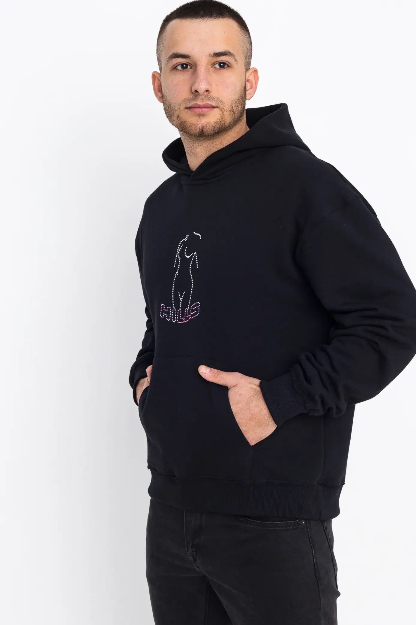 Outlet Bluza Z Kapturem Body Crystal Bluzy Z Kapturem