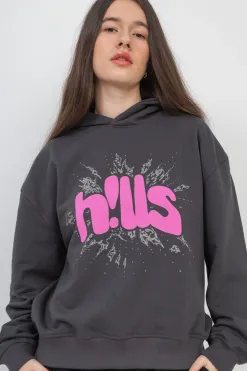 Outlet Bluza Z Kapturem H!LLS Bluzy Z Kapturem