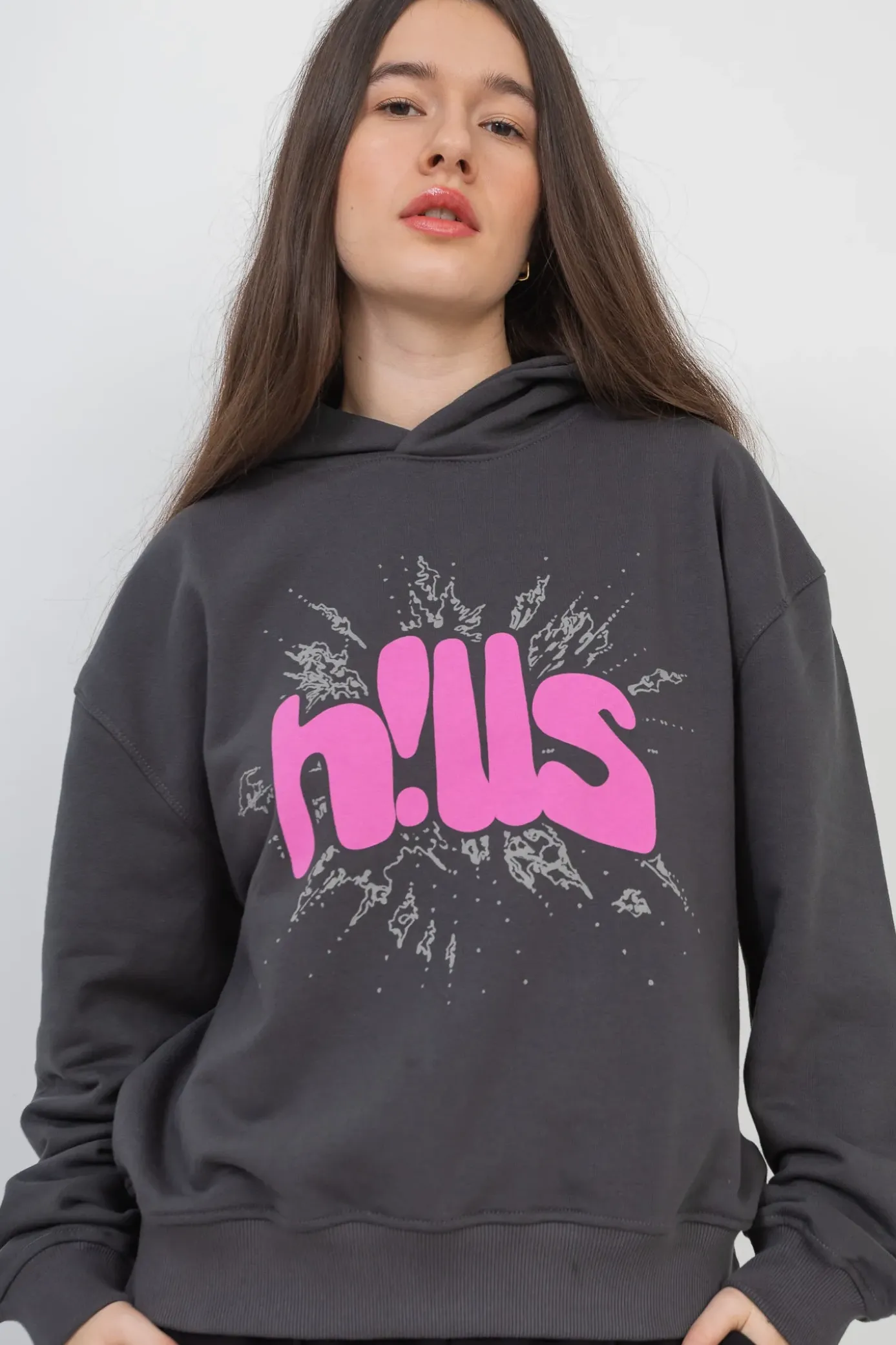 Outlet Bluza Z Kapturem H!LLS Bluzy Z Kapturem