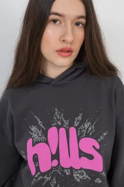 Outlet Bluza Z Kapturem H!LLS Bluzy Z Kapturem