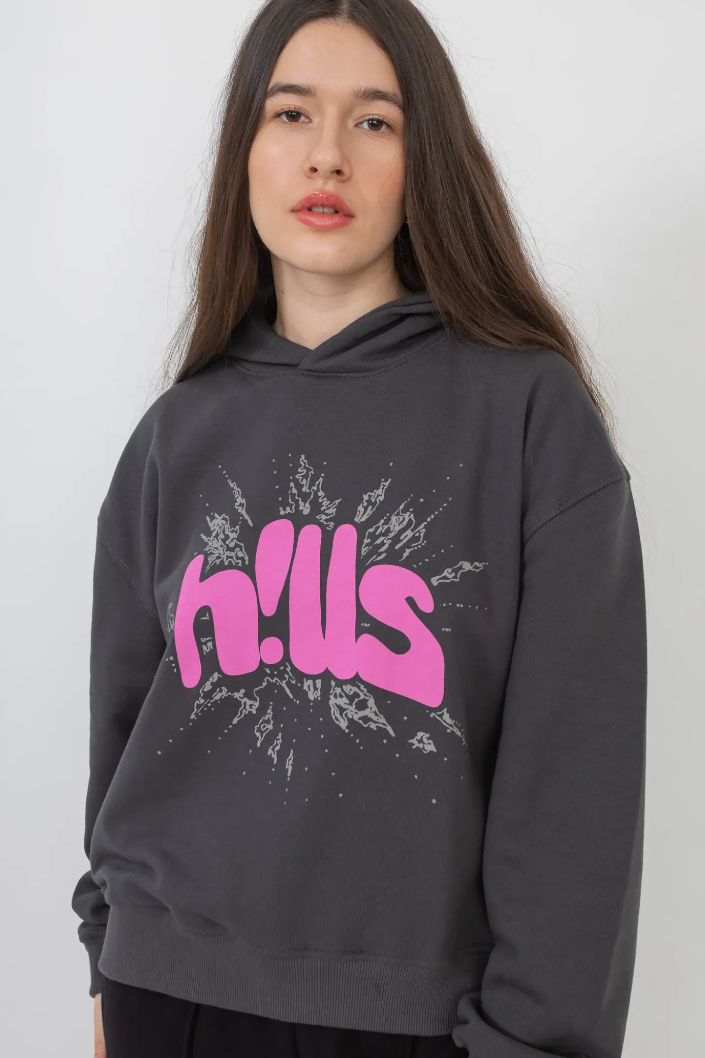 Outlet Bluza Z Kapturem H!LLS Bluzy Z Kapturem