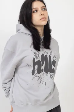 Hot Bluza Z Kapturem H!LLS Bluzy Z Kapturem