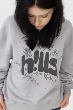 Hot Bluza Z Kapturem H!LLS Bluzy Z Kapturem
