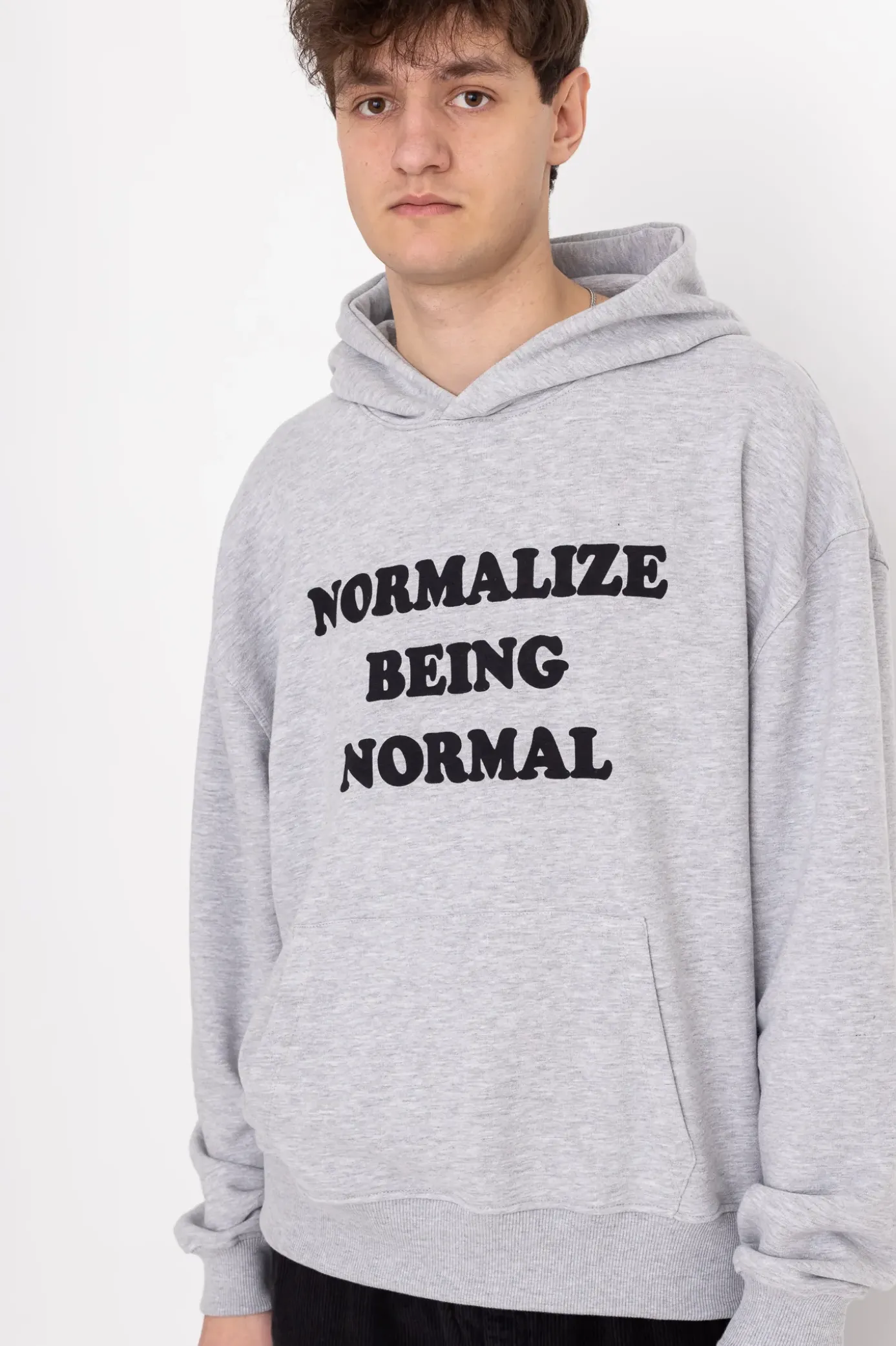 New Bluza Z Kapturem Normalize Bluzy Z Kapturem