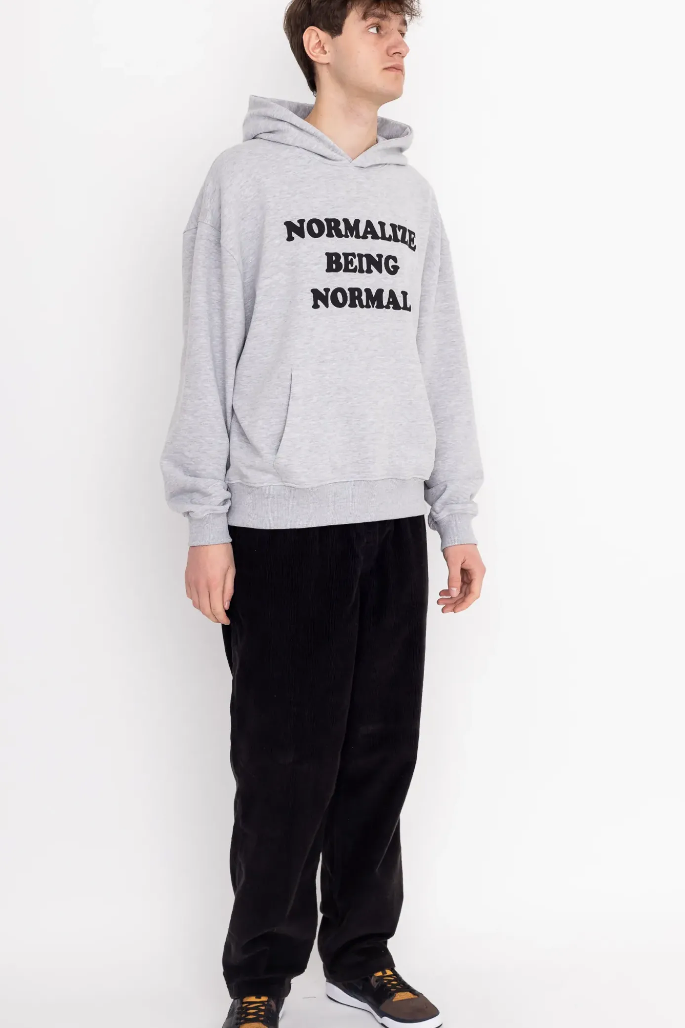 New Bluza Z Kapturem Normalize Bluzy Z Kapturem