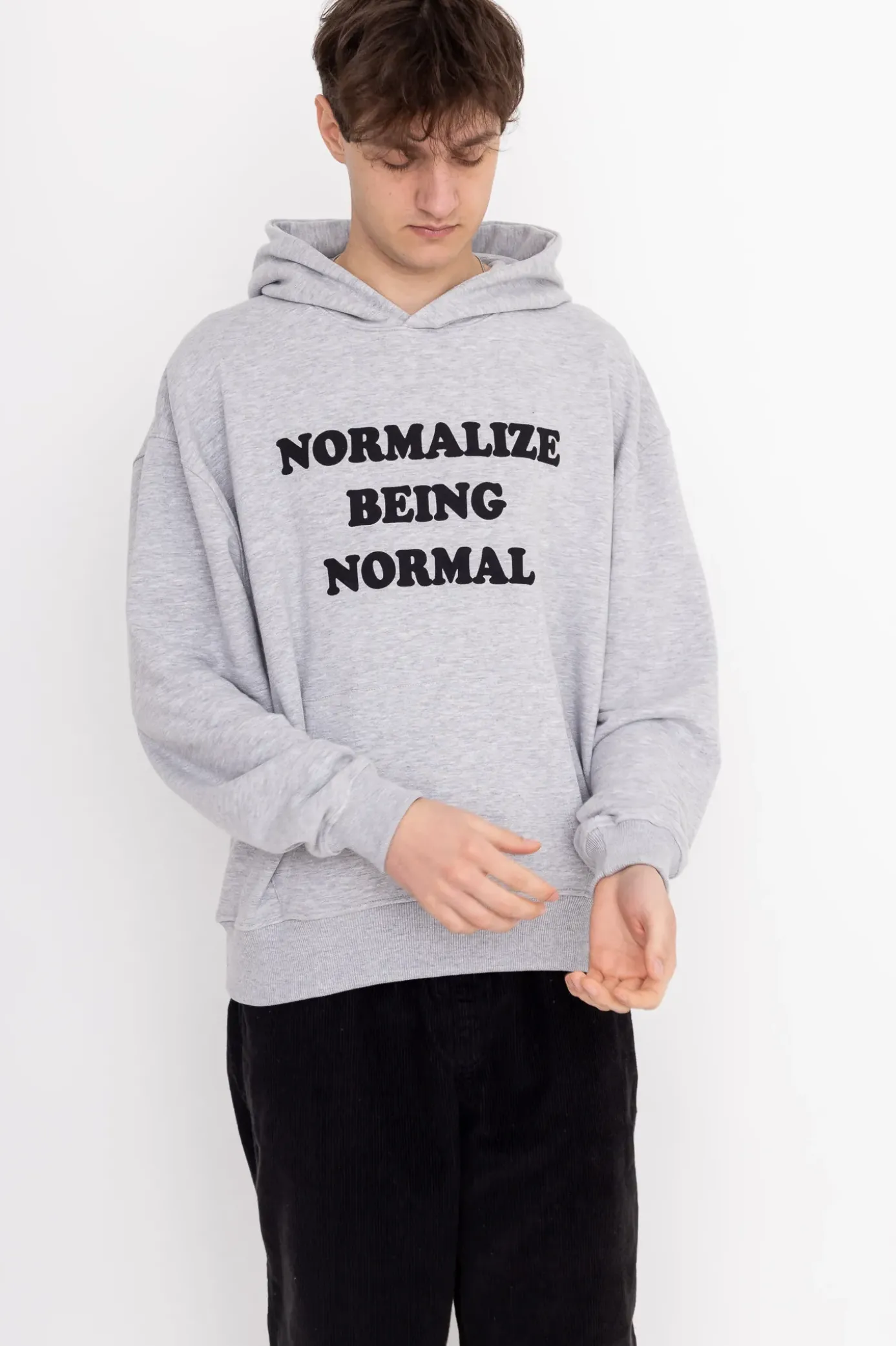 New Bluza Z Kapturem Normalize Bluzy Z Kapturem