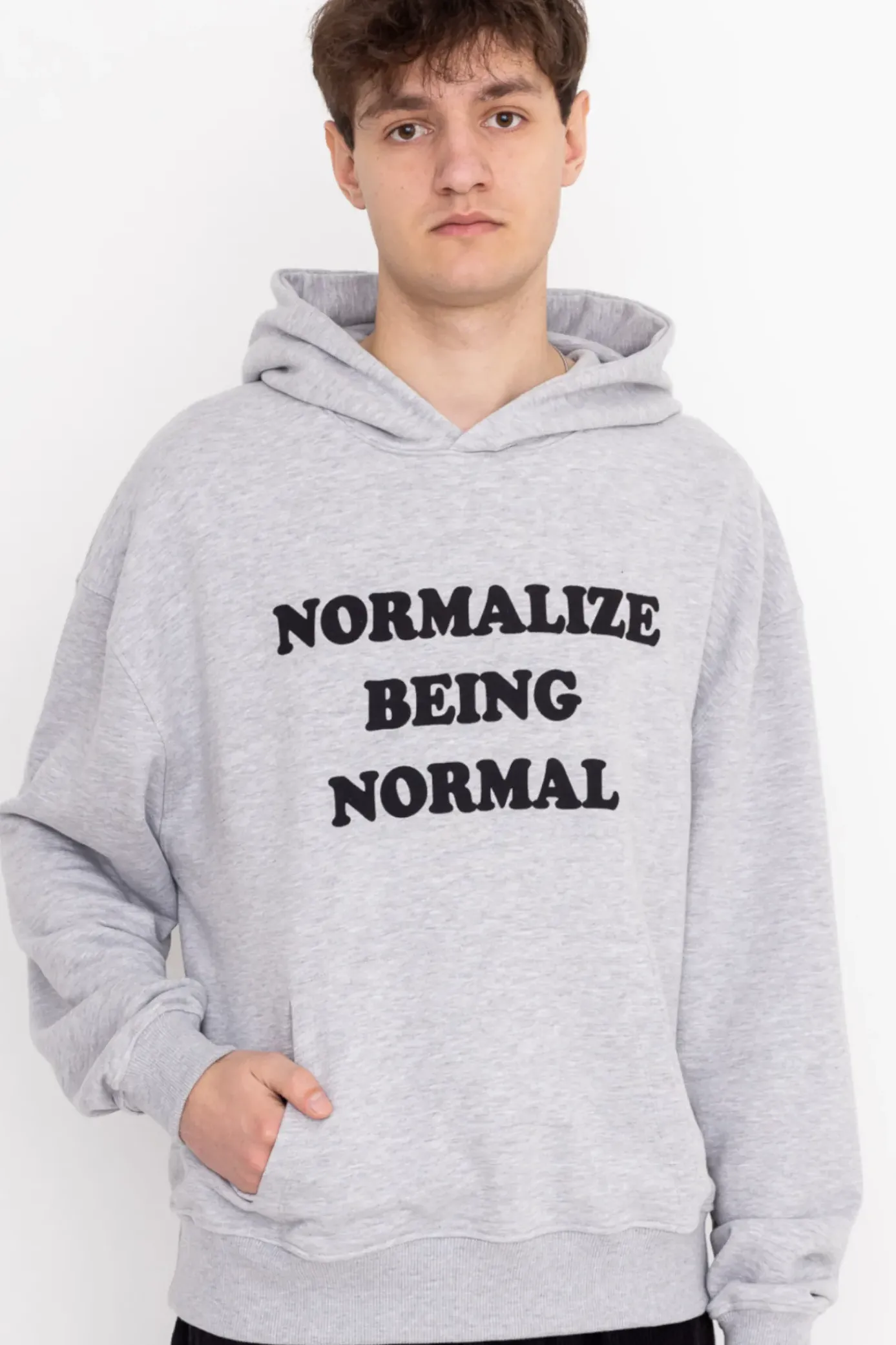 New Bluza Z Kapturem Normalize Bluzy Z Kapturem