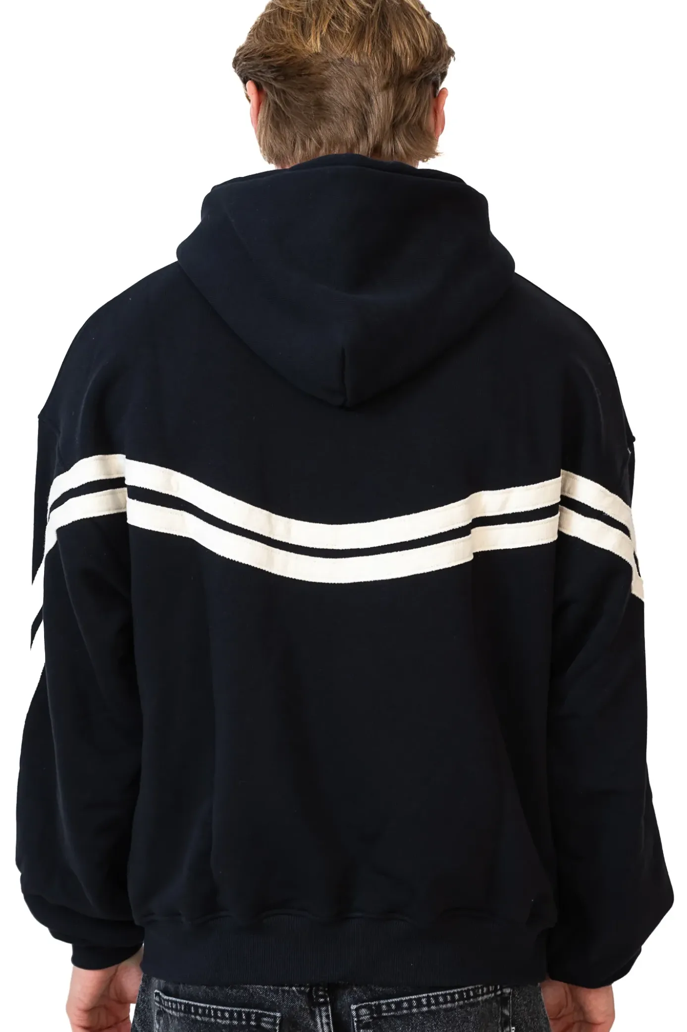 Clearance Bluza Z Kapturem Patch Bluzy Z Kapturem