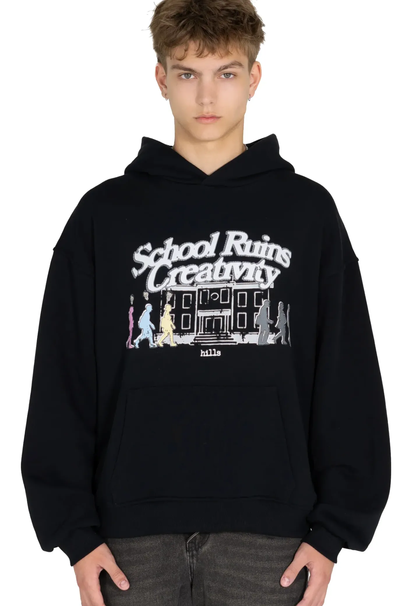 Bluza Z Kapturem School Bluzy Z Kapturem