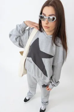 New Bluza Z Kapturem Star Bluzy Z Kapturem