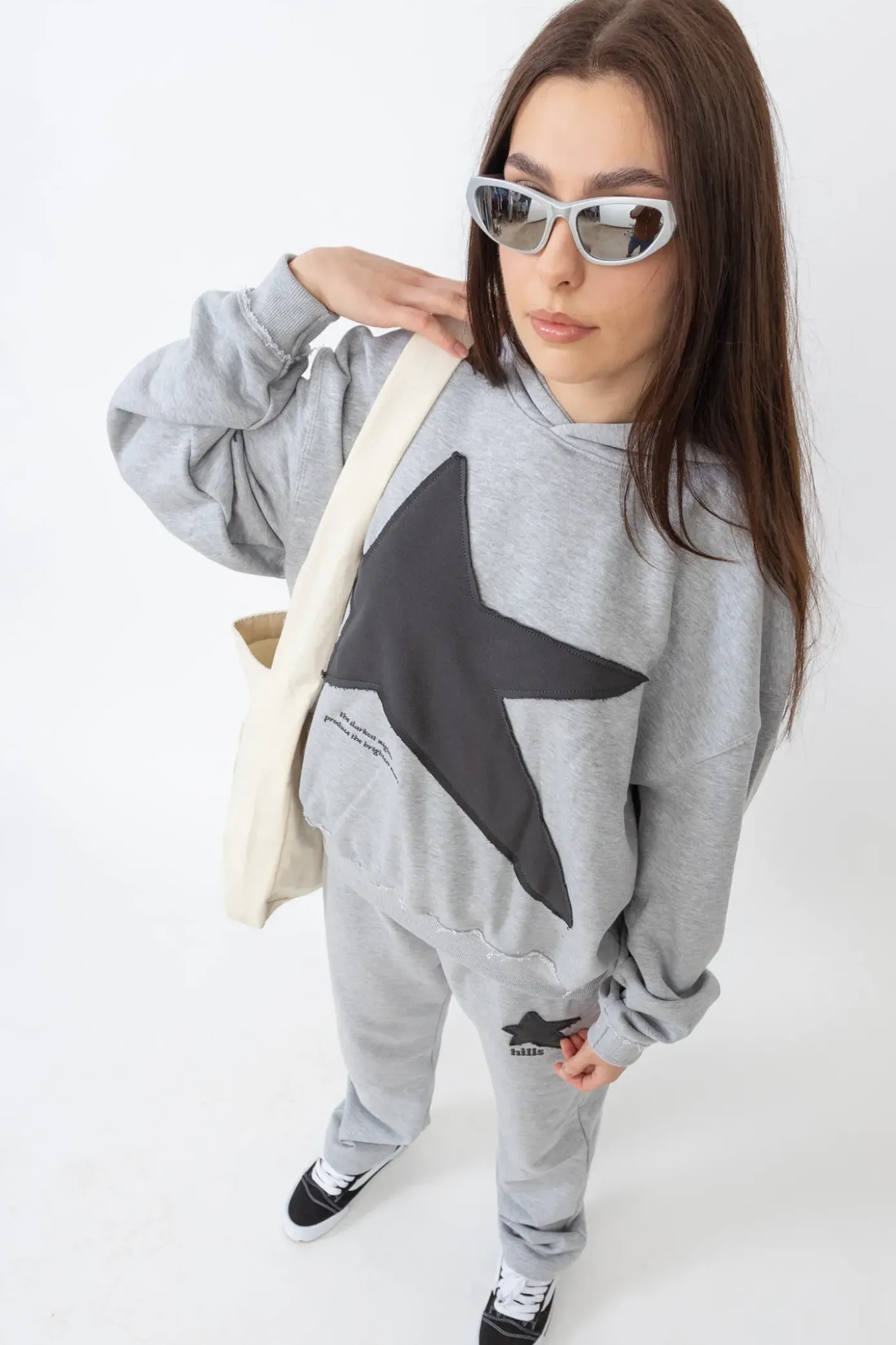 New Bluza Z Kapturem Star Bluzy Z Kapturem