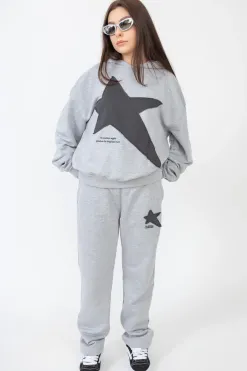 New Bluza Z Kapturem Star Bluzy Z Kapturem