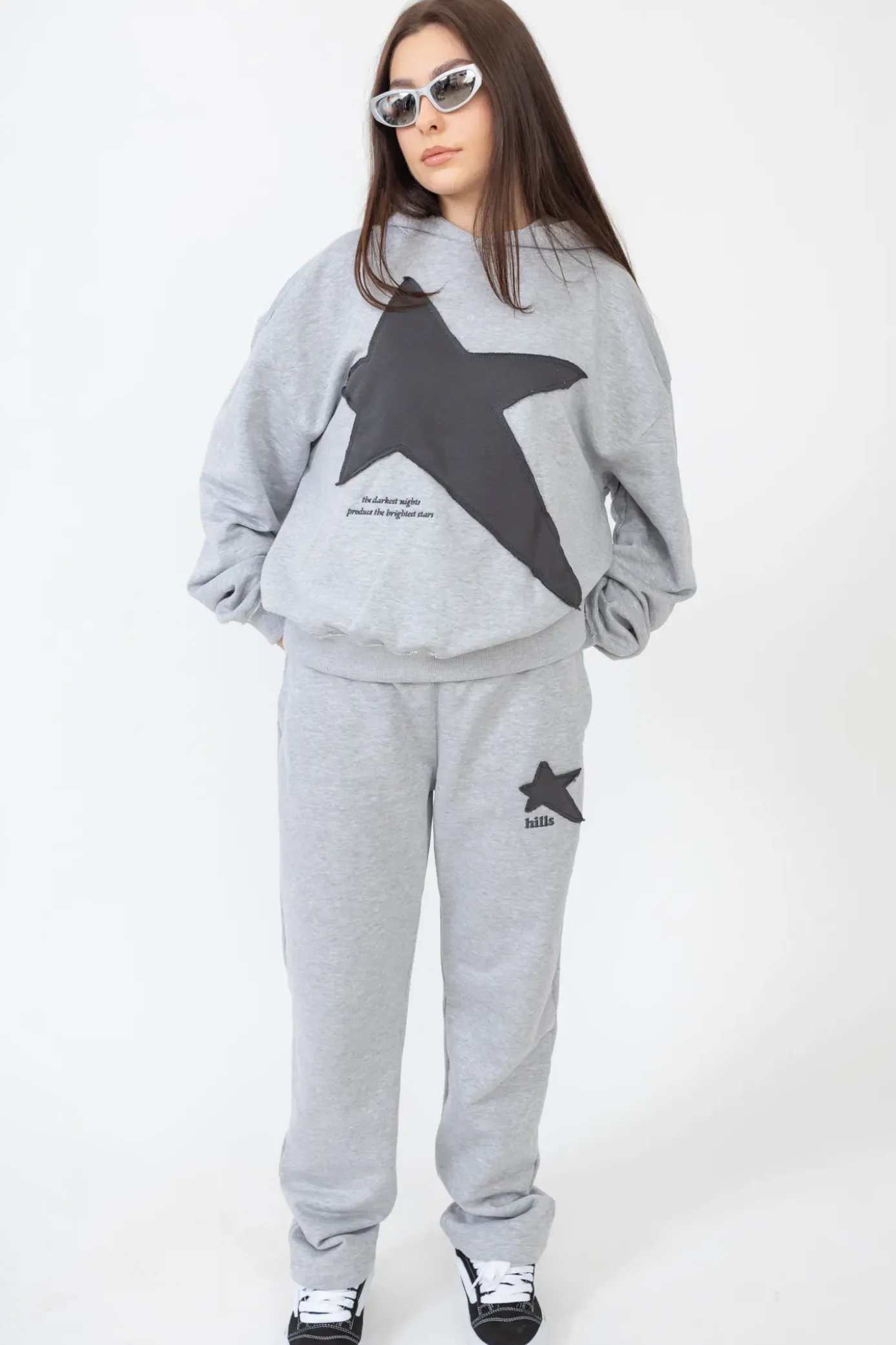 New Bluza Z Kapturem Star Bluzy Z Kapturem