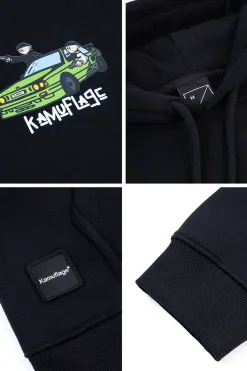 Hot Bluza Z Kapturem Pull Up Bluzy Z Kapturem