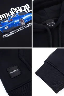 Bluza Z Kapturem R34 Bluzy Z Kapturem