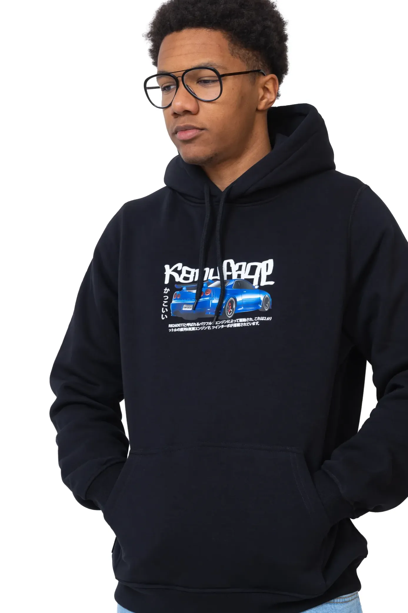 Bluza Z Kapturem R34 Bluzy Z Kapturem