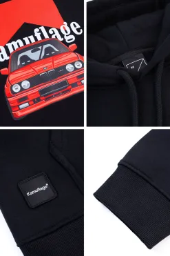 Discount Bluza Z Kapturem Beemer 2.0 Bluzy Z Kapturem