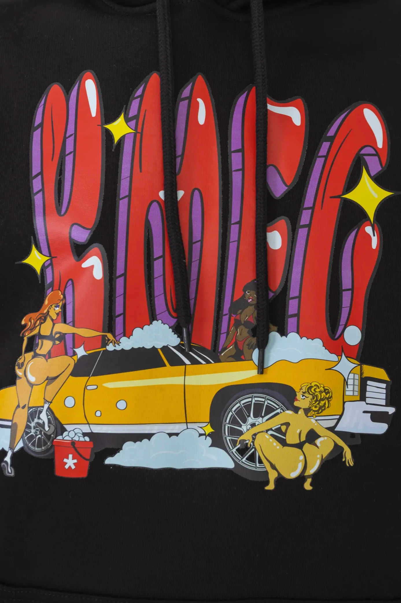 Bluza Z Kapturem P.I.M.P Bluzy Z Kapturem