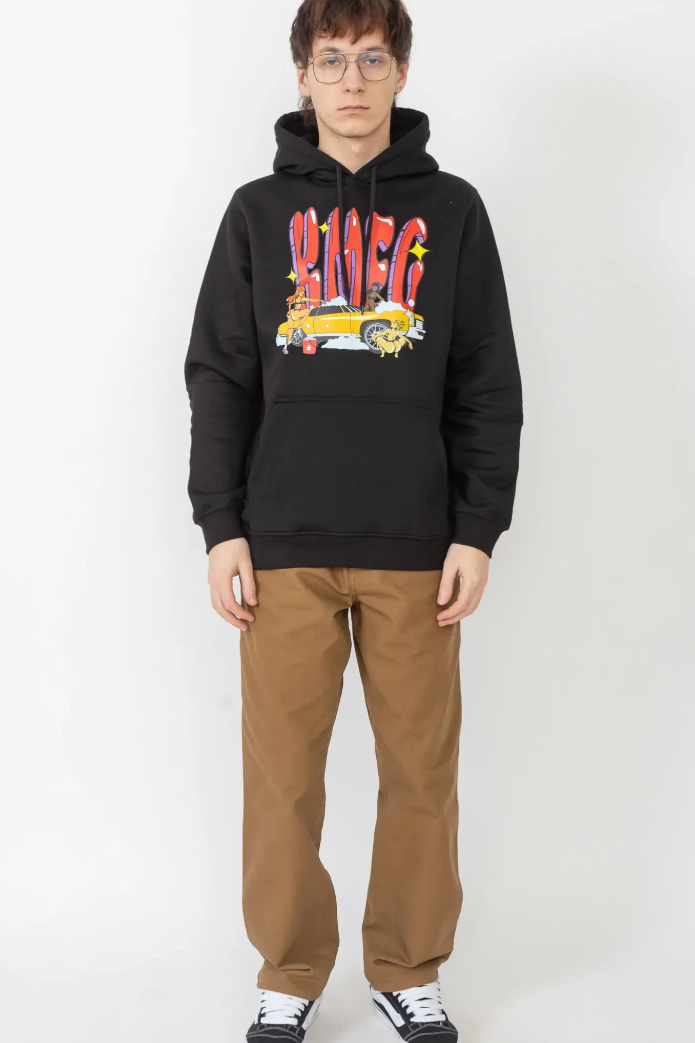 Bluza Z Kapturem P.I.M.P Bluzy Z Kapturem
