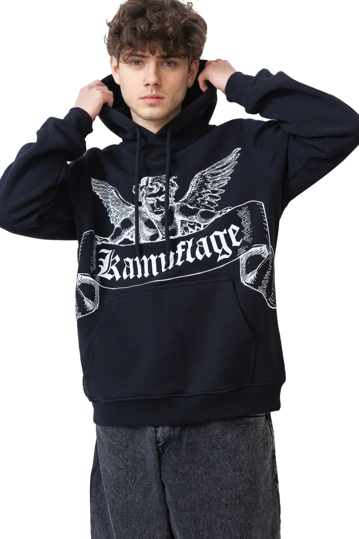 Best Bluza Z Kapturem Hellfire Bluzy Z Kapturem