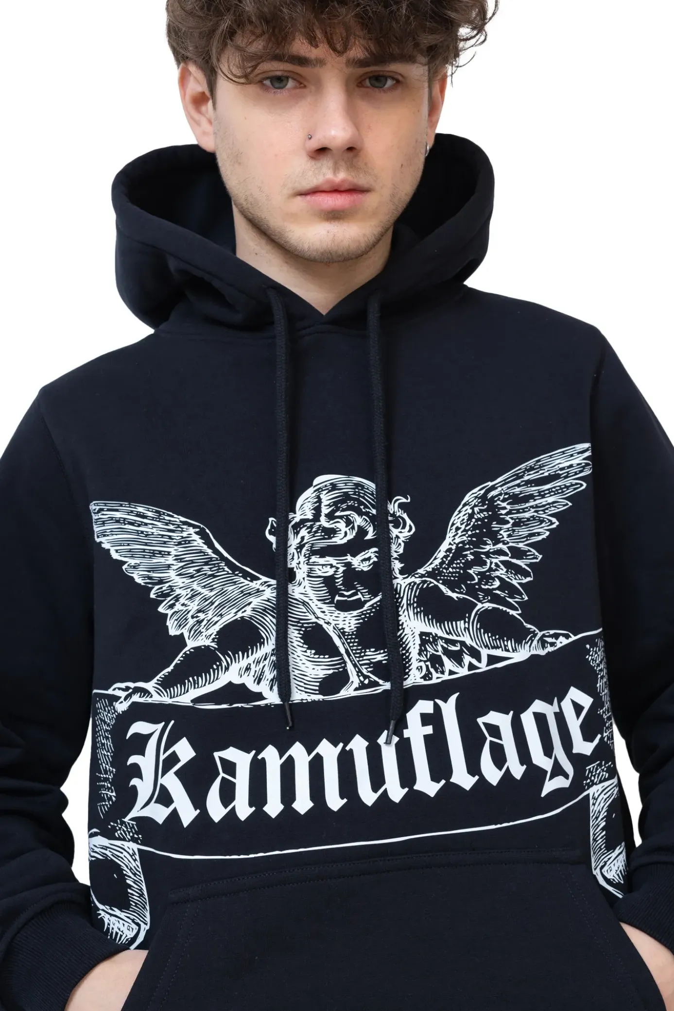 Best Bluza Z Kapturem Hellfire Bluzy Z Kapturem
