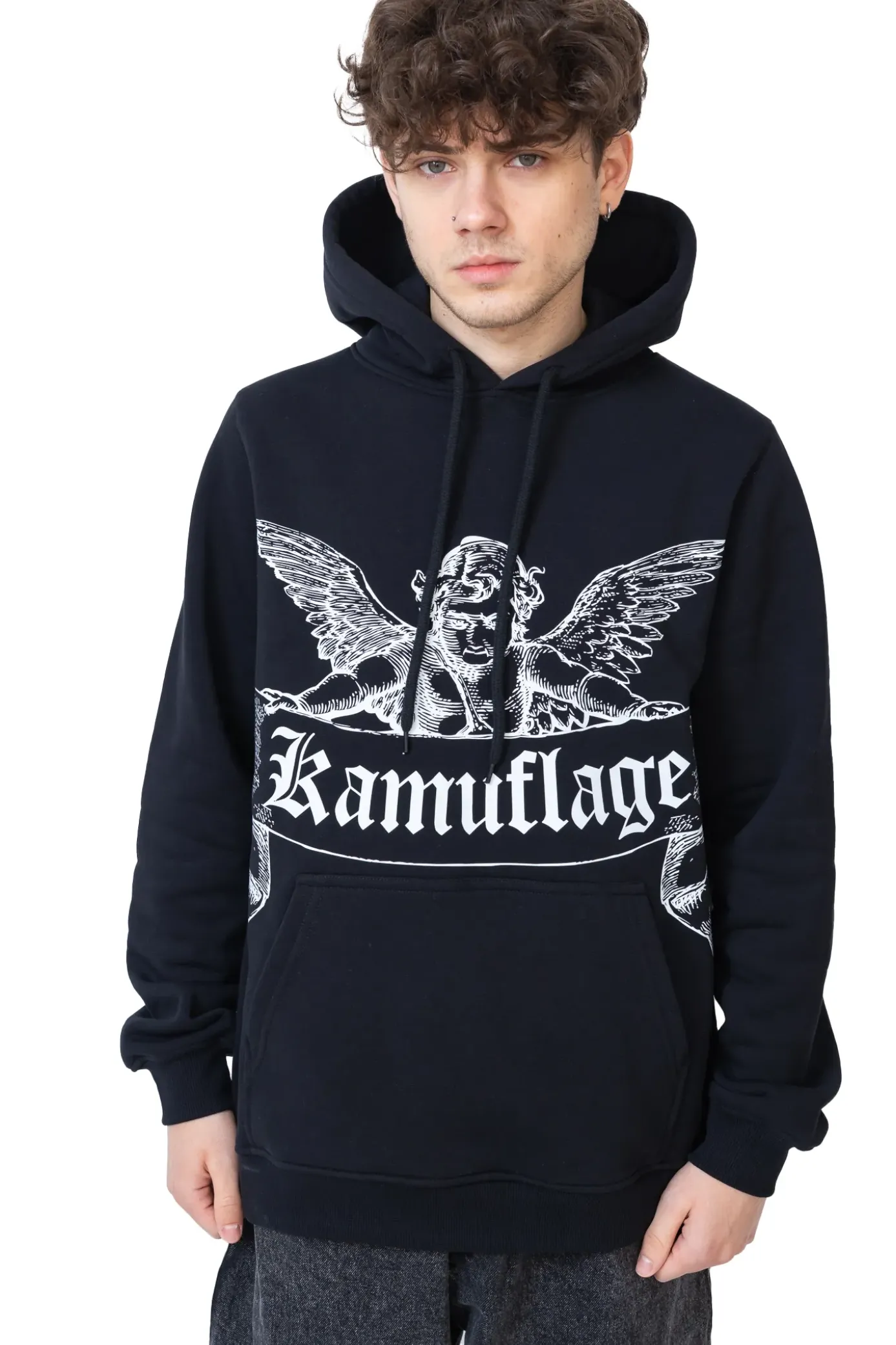 Best Bluza Z Kapturem Hellfire Bluzy Z Kapturem