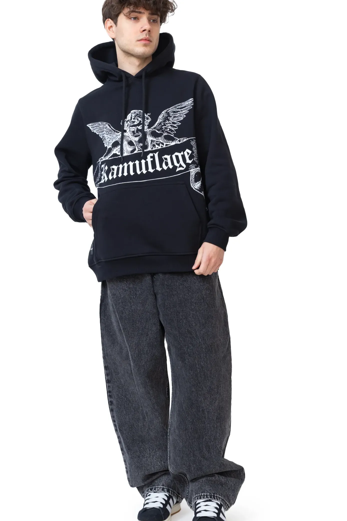 Best Bluza Z Kapturem Hellfire Bluzy Z Kapturem