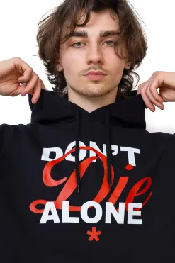 Sale Bluza Z Kapturem Don't Die Alone Bluzy Z Kapturem