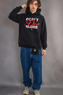 Sale Bluza Z Kapturem Don't Die Alone Bluzy Z Kapturem